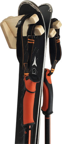THE JIB ski wall rack