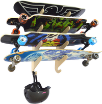 THE ANNEX skateboard wall rack
