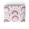 Rainbow BoHo Poly Mailers Size 10x13 Colorful Shipping Bags