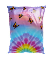 Rainbow Butterfly Poly Mailers Size 14x17 Colorful Shipping Bags