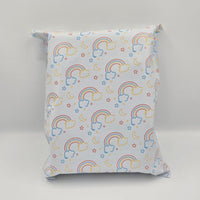 Rainbow Poly Mailers Size 10x13 Colorful Shipping Bags