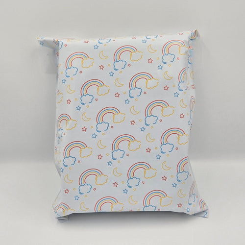 Rainbow Poly Mailers Size 10x13 Colorful Shipping Bags