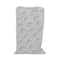 Rainbow Poly Mailers Size 10x13 Colorful Shipping Bags