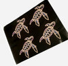 Rainbow Turtle Poly Mailers Size 10x13 Colorful Shipping Bags