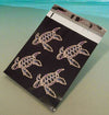 Rainbow Turtle Poly Mailers Size 10x13 Colorful Shipping Bags