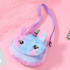 Rainbow Unicorn Plush Shoulder Bag