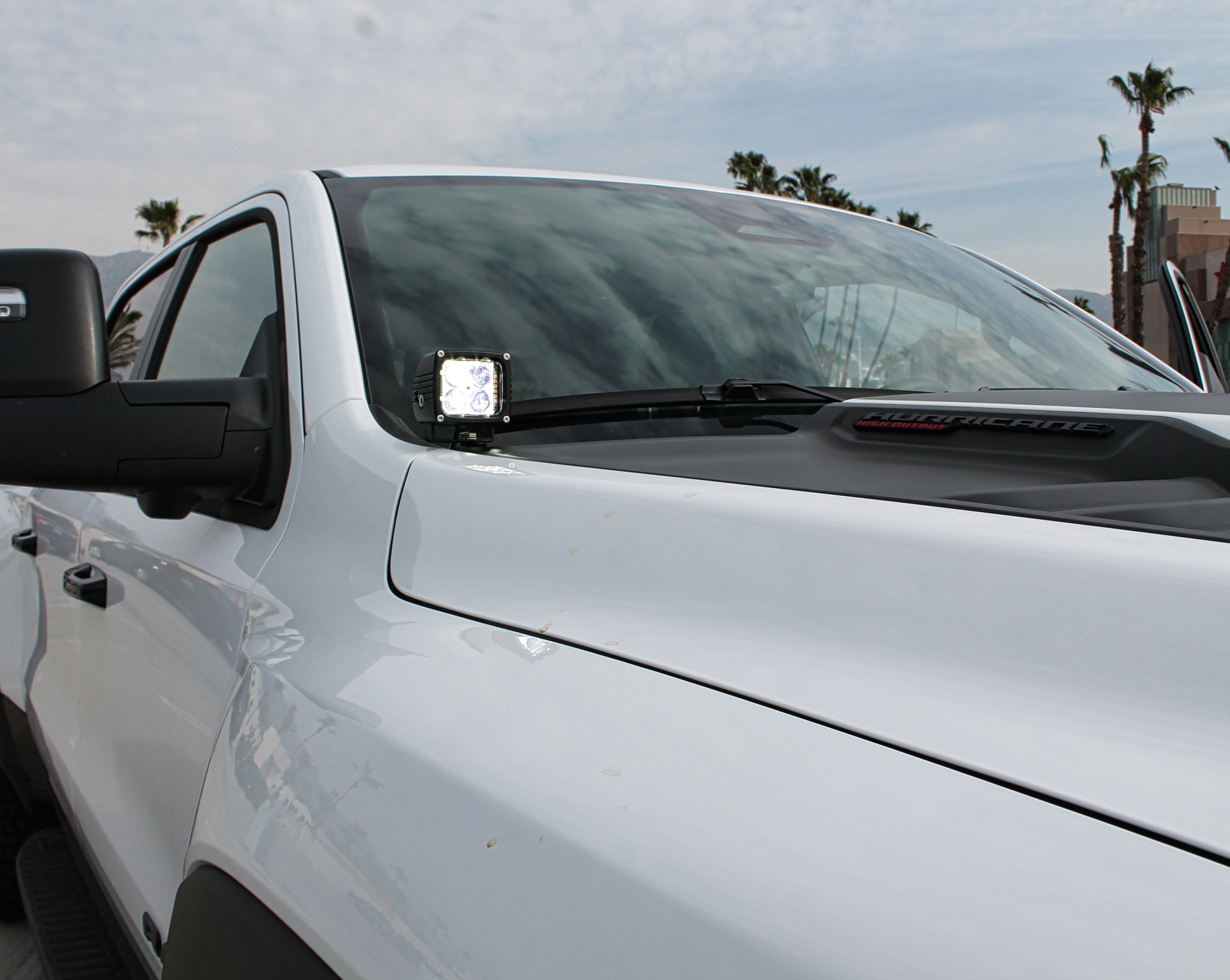 2025+ RAM 1500 RHO Hood Mount/Ditch Lights - EzBuyCo