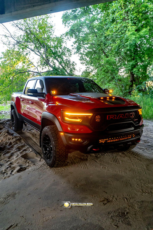2019-24 RAM 1500 Rebel 40in Light Bar SLIM