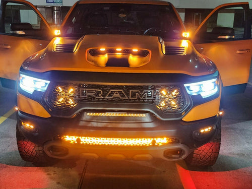 2019-24 RAM 1500 Rebel 40in Light Bar SLIM