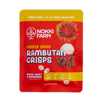 Freeze-Dried Rambutan Crisps