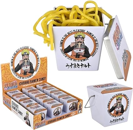 Boston America - Naruto Ramen Candy Tin (1oz) 12-Pack