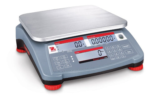 Ohaus RC31P1502 Ranger 3000 Count Scale, 3 lb x 0.0001 lb, NTEP, Class III
