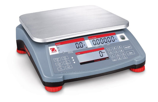 Ohaus RC31P3 Ranger 3000 Count Scale, 3000 g x 0.1 g, NTEP, Class III