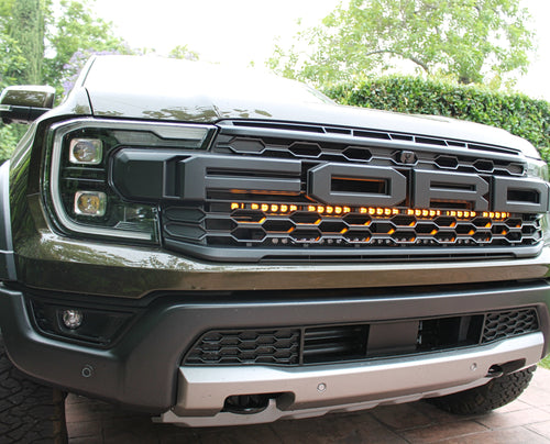 2024+ Ford Ranger Raptor Single 40in Light Bar M&R Automotive