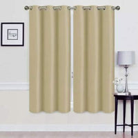 Ravenna Solid Blackout Thermal Grommet Panel Window Shades