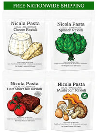 Ravioli Sampler - 4 Bags of Ravioli