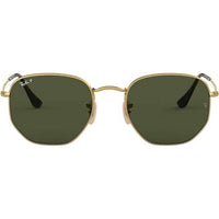Ray-Ban Rb3548n Hexagonal Flat Lens Sunglasses (Refurbished)
