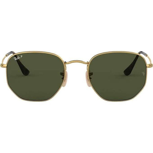 Ray-Ban Rb3548n Hexagonal Flat Lens Sunglasses (Refurbished)
