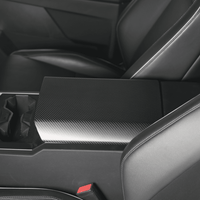 [Real Carbon Fiber] Armrest Cover For Cybertruck