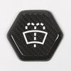 [Real Carbon Fiber] Glass Water Cover For Cybertruck