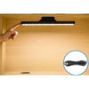 Rechargeable Desk Light Bar with Magnetic Base and LED Glow