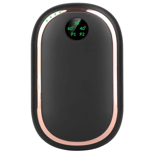 Rechargeable Hand Heater Pocket Warmer Power Bank with Digital Display