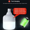 Night Market Stall Rechargeable LED Bulbs with High Brightness