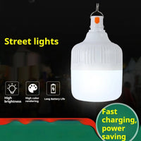 Night Market Stall Rechargeable LED Bulbs with High Brightness
