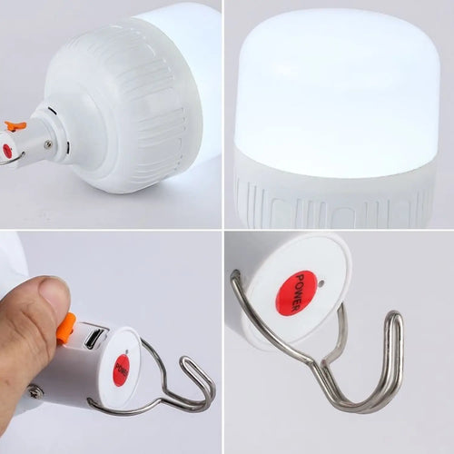 Night Market Stall Rechargeable LED Bulbs with High Brightness