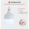 Night Market Stall Rechargeable LED Bulbs with High Brightness