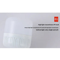 Night Market Stall Rechargeable LED Bulbs with High Brightness