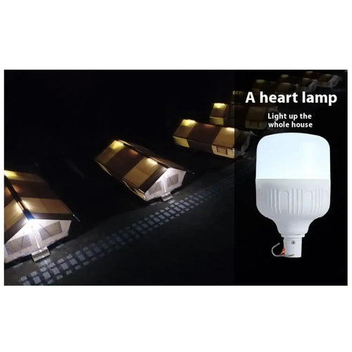 Night Market Stall Rechargeable LED Bulbs with High Brightness