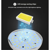 Night Market Stall Rechargeable LED Bulbs with High Brightness