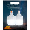 Night Market Stall Rechargeable LED Bulbs with High Brightness