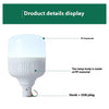 Night Market Stall Rechargeable LED Bulbs with High Brightness