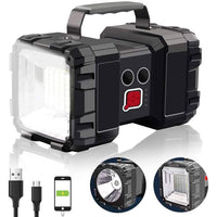 Rechargeable LED Spotlight Flashlight