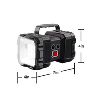 Rechargeable LED Spotlight Flashlight