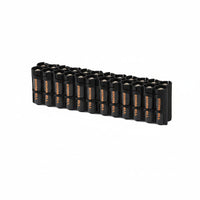 24 AA Pack Battery Caddy (Black)