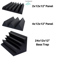 Recording Studio Acoustic Treatment Bundles