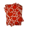 Red Heart Poly Mailers Size 10x13 Colorful Shipping Bags Red