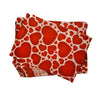 Red Heart Poly Mailers Size 10x13 Colorful Shipping Bags Red