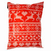 Red Reindeer Poly Mailers Size 10x13 Christmas Sweater Design Shipping Bags