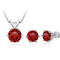 1.0CT per stone / red