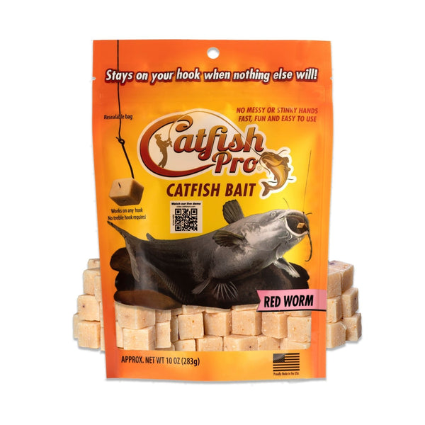 Red Worm Catfish Bait Catfish Pro