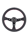 SPDZ1 Red Lined Steering Wheel