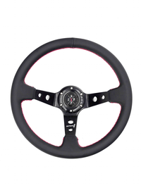 SPDZ1 Red Lined Steering Wheel