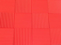 1 Inch Acoustic Foam Wedge Style Panels - 13 Color Options
