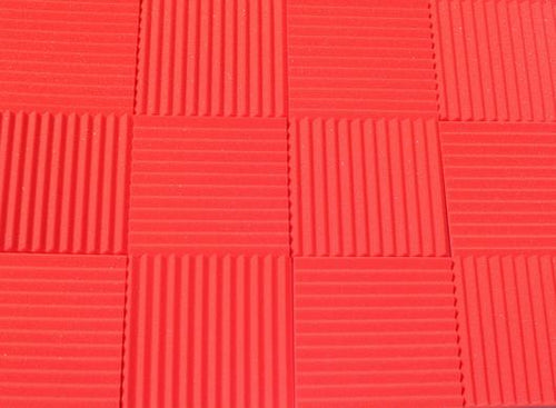 1 Inch Acoustic Foam Wedge Style Panels - 13 Color Options