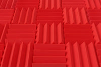 3 Inch Acoustic Foam Wedge Style Panels - 13 Color Options