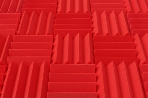 3 Inch Acoustic Foam Wedge Style Panels - 13 Color Options